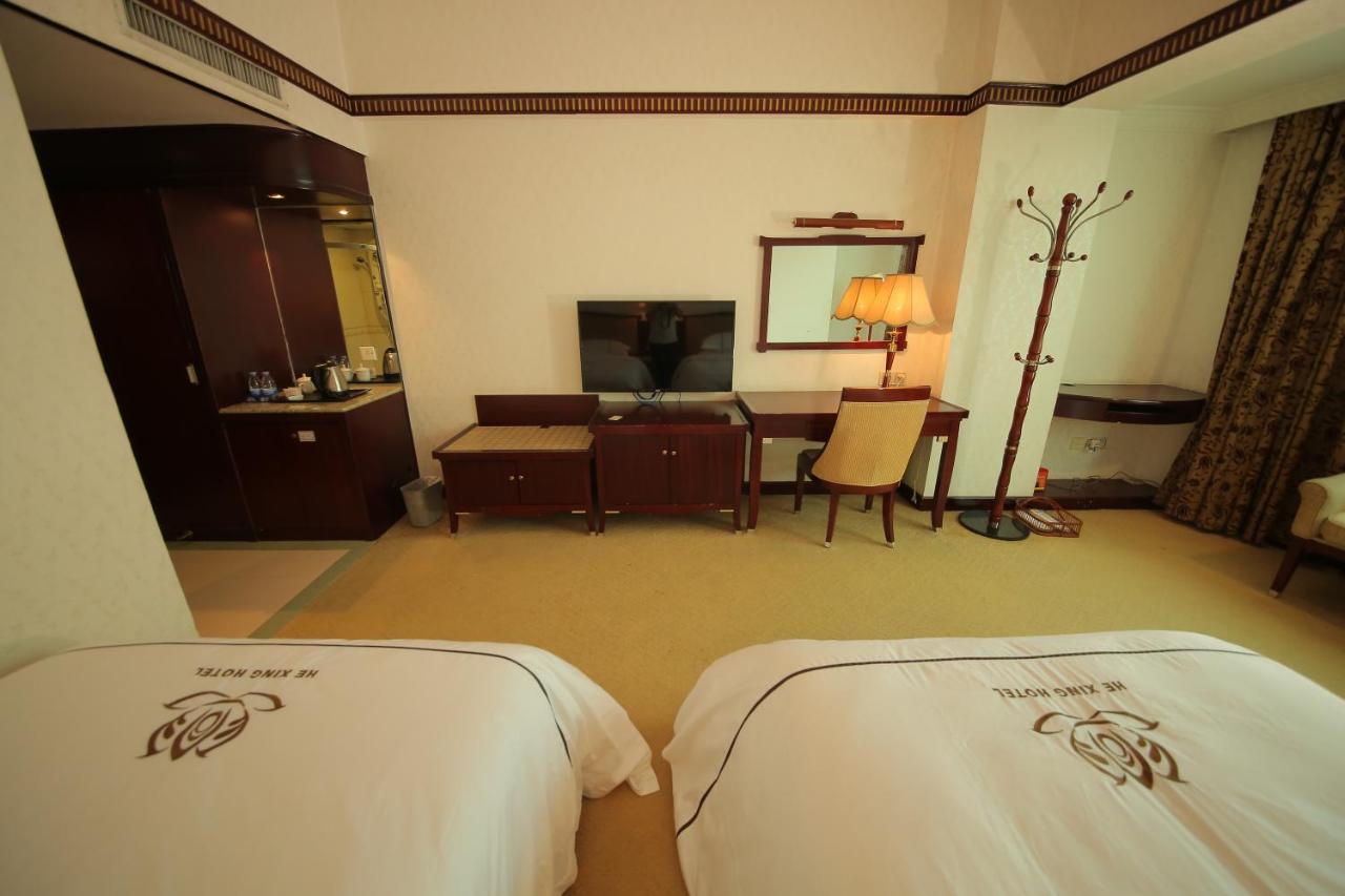 W.Y. Lera Hotel Kanton Exteriér fotografie